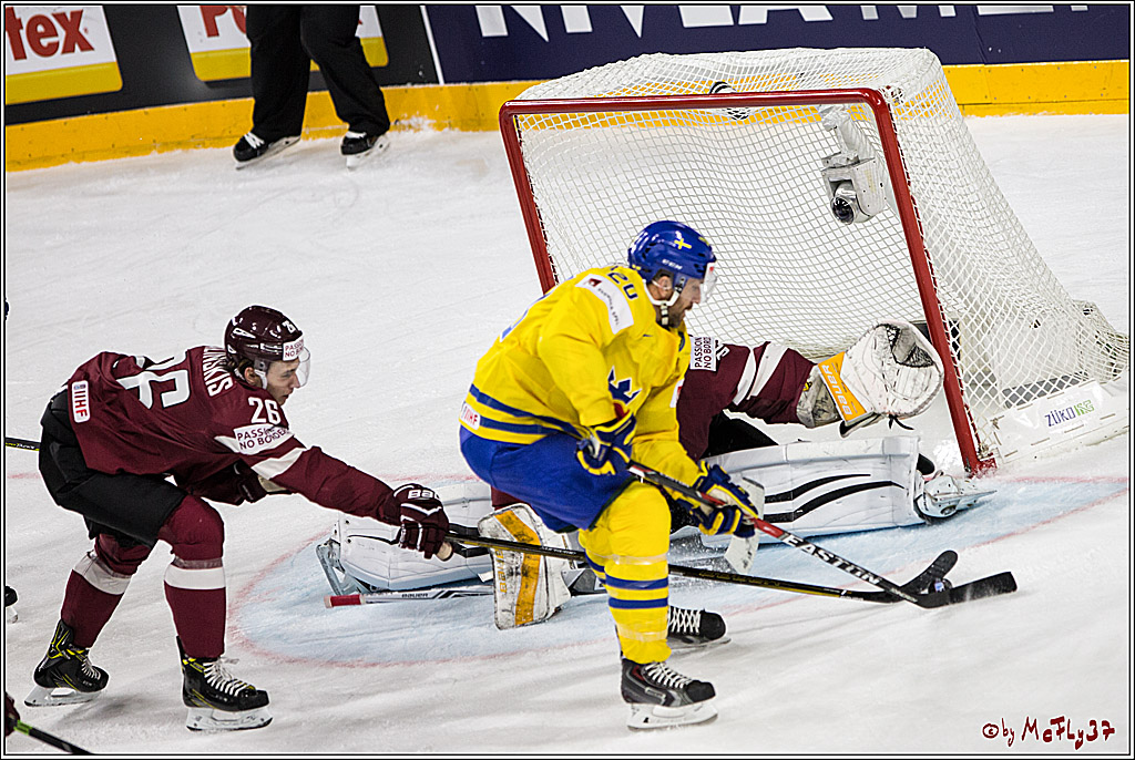 IIHF WM 2017, Schweden - Lettland, 11.05.2017